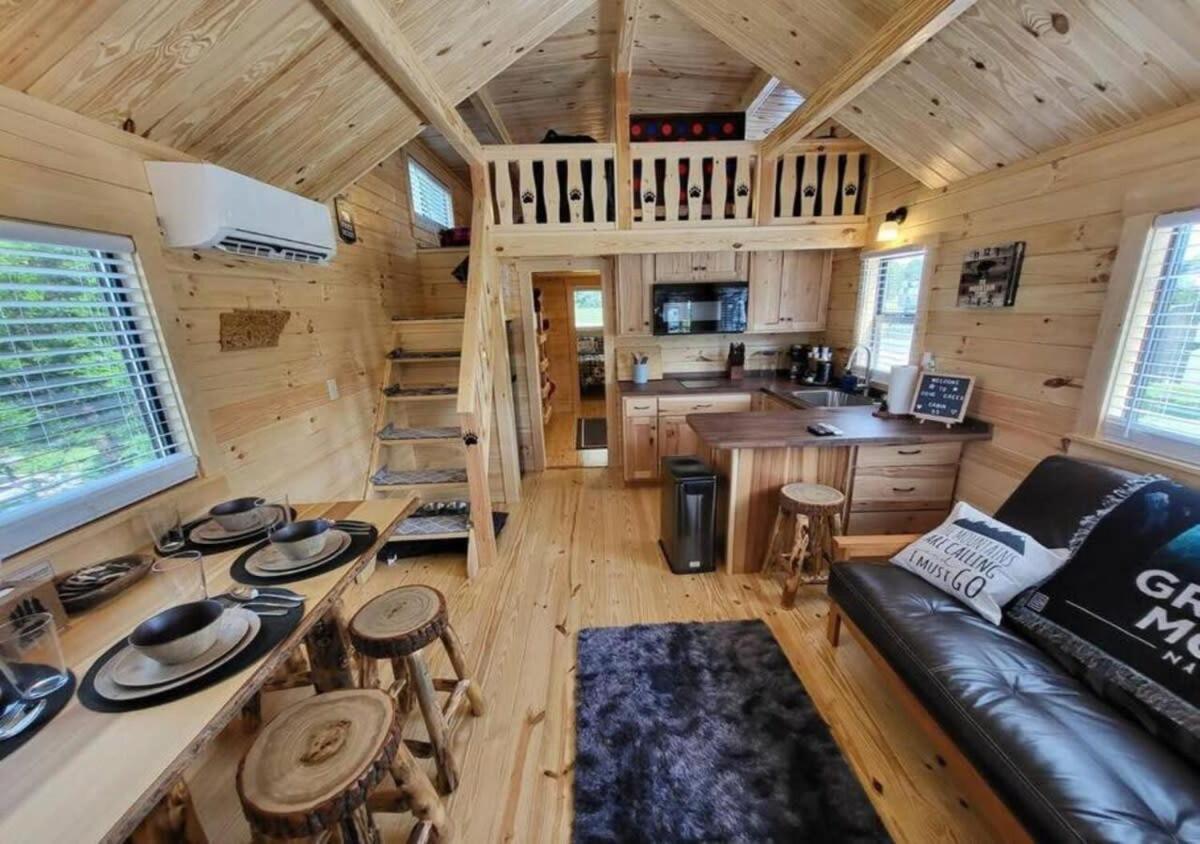 Picturesque Family Cabin With Loft In Tennessee Sevierville Zewnętrze zdjęcie