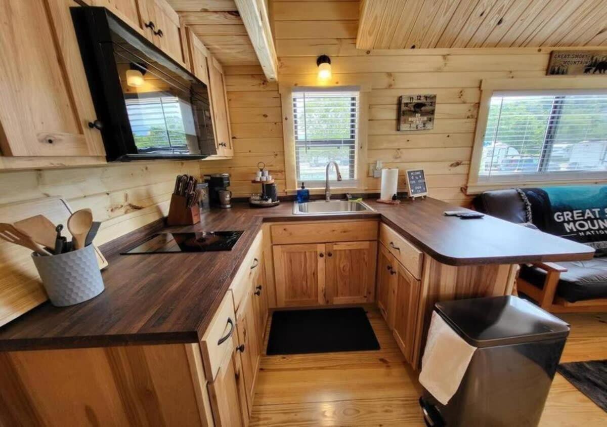 Picturesque Family Cabin With Loft In Tennessee Sevierville Zewnętrze zdjęcie