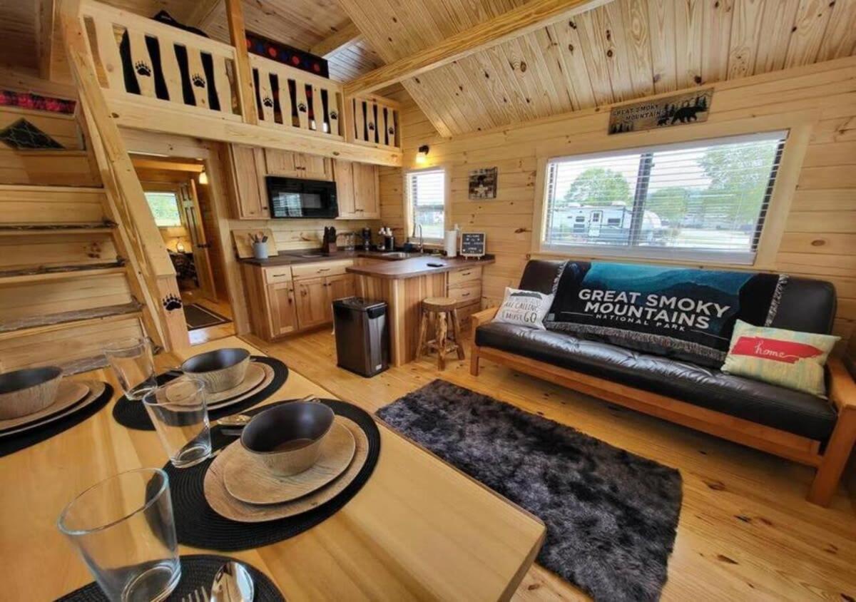 Picturesque Family Cabin With Loft In Tennessee Sevierville Zewnętrze zdjęcie