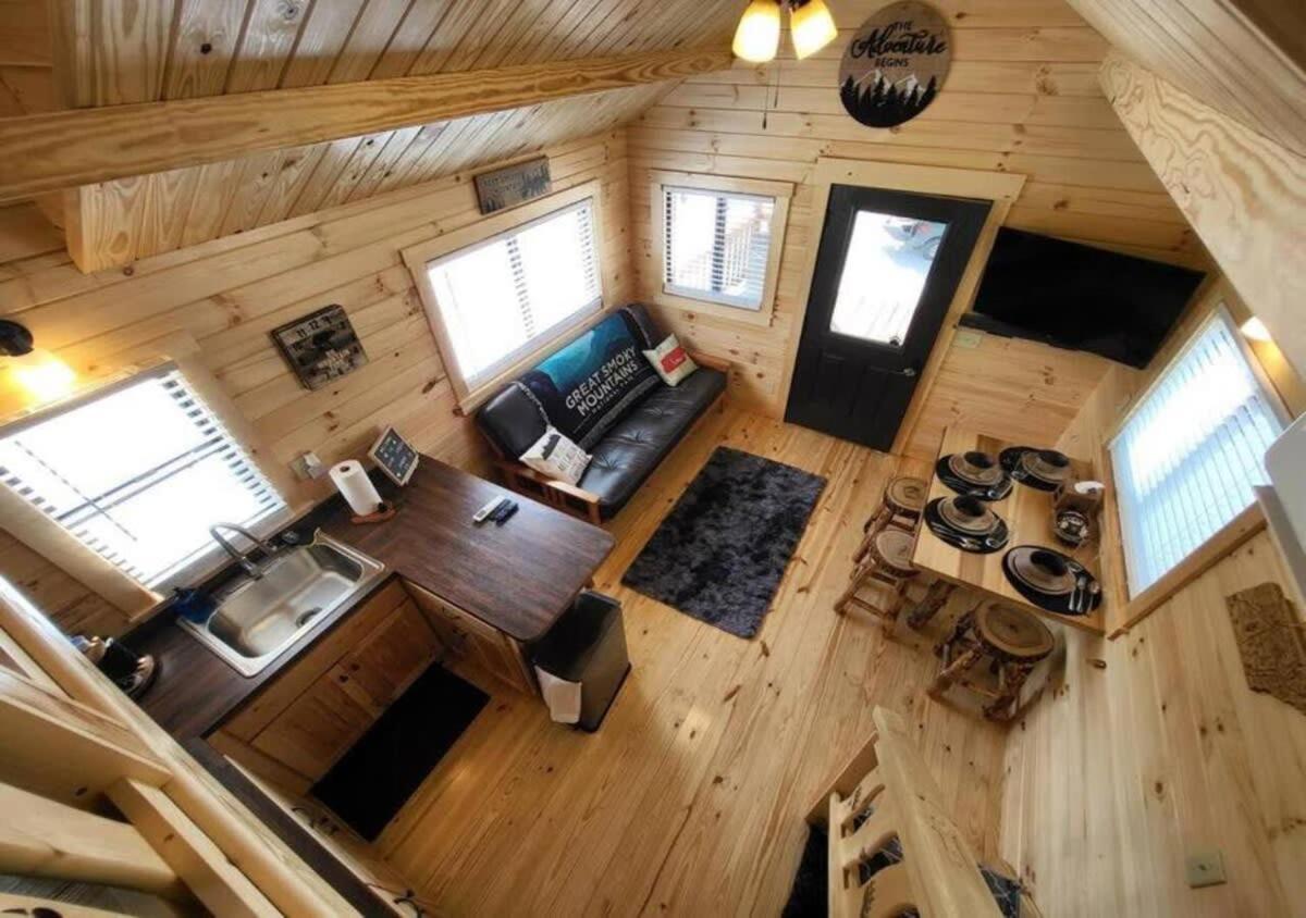 Picturesque Family Cabin With Loft In Tennessee Sevierville Zewnętrze zdjęcie