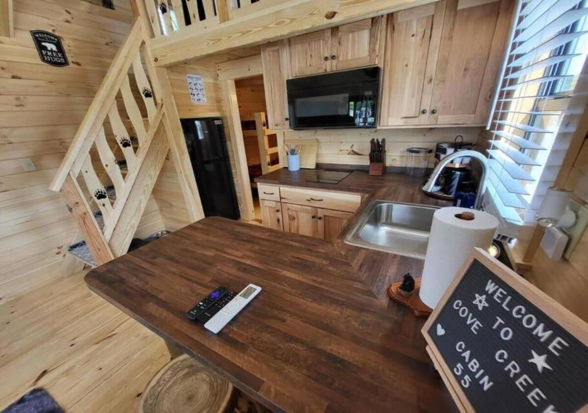 Picturesque Family Cabin With Loft In Tennessee Sevierville Zewnętrze zdjęcie